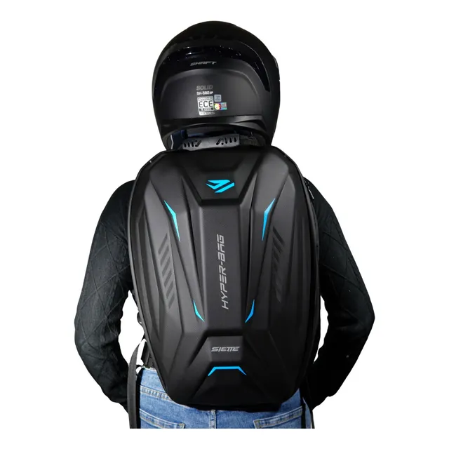 Morral / Maleta Rigida Siette / Porta Casco-computador