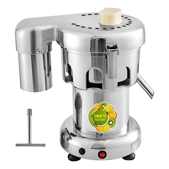 Vbenlem Extractor De Jugo Comercial Exprimidor Resistente F.