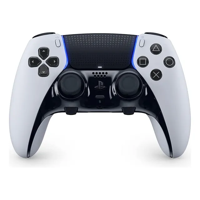 Controlador Sony Dualsense Edge Ps5, inalámbrico, blanco y n