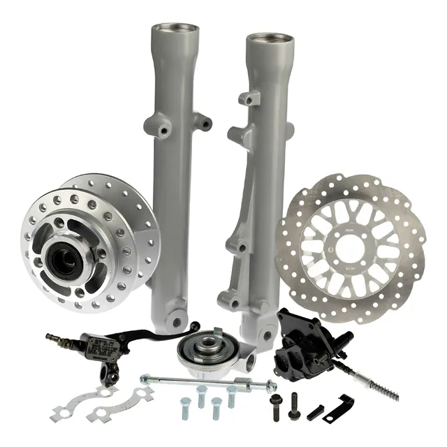 Tren Delantero Completo Disco Motos Boxer Ct100 Ecodeluxe