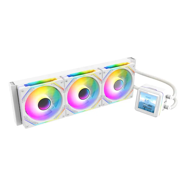 Refrigeración Liquida Iceberg Legend 360mm Pantalla Blanco