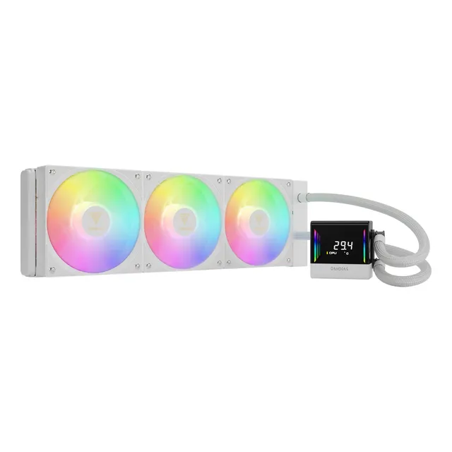 Enfriamiento Liquido Gamdias Chione E4-360 Argb Lga1700/am5