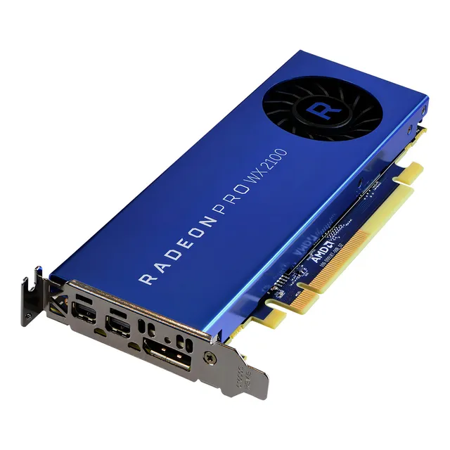 Tarjeta de video AMD Radeon Pro WX x100 Series Pro WX 2100 1