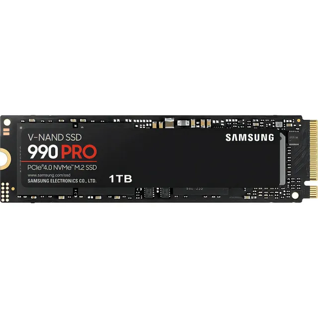 Samsung 990 Pro 1tb Pcie Gen4. X4 Nvme 2.0c Ssd Interno M.2