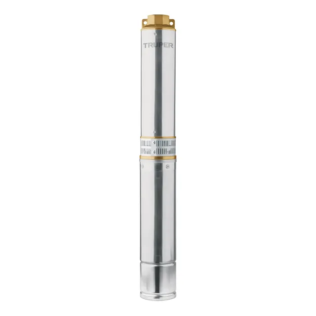 Bomba Sumergible Tipo Bala Agua Limpia 1 Hp Truper 12625