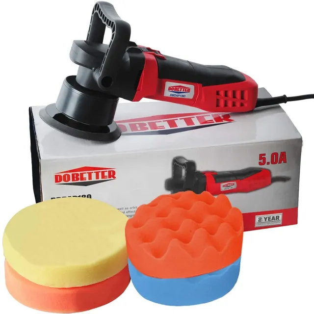 Car Er Polisher, Â¿ Dual Action Orbital Polisher Mach...