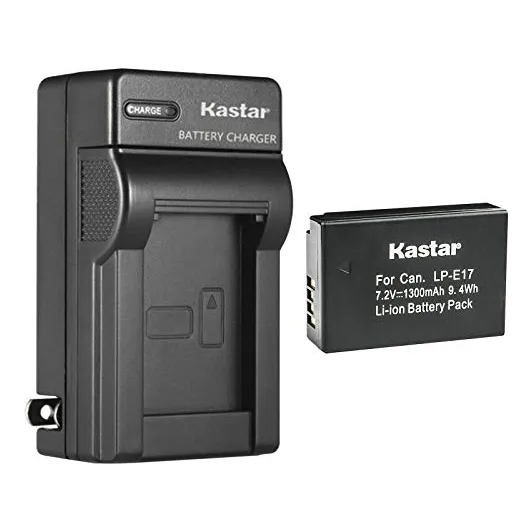 Cargador + Bateria Lp-e17 Para Canon T6i T7i X8i 8000d