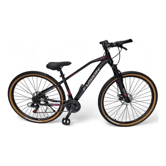 Bicicleta Fusion Kosmos Rin 29 Mtb Montaña 24 Velocidades Su