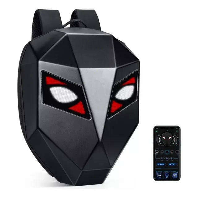 Mochila Ojos Led Para Motocicleta
