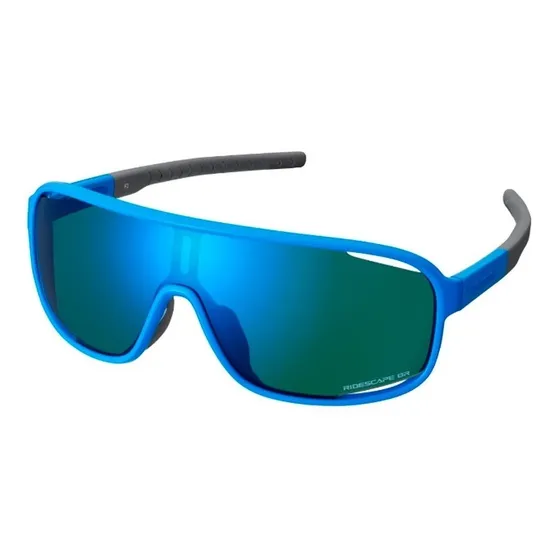 Gafas Shimano Technium CE-TCNM1-GR Ridescape, color azul, ma