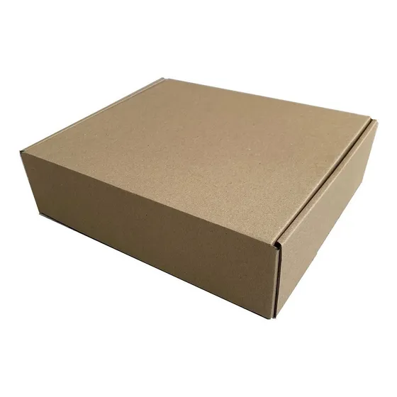 100 Cajas De Cartón Para Camisetas De 24cm X 16cm X 3,5cm