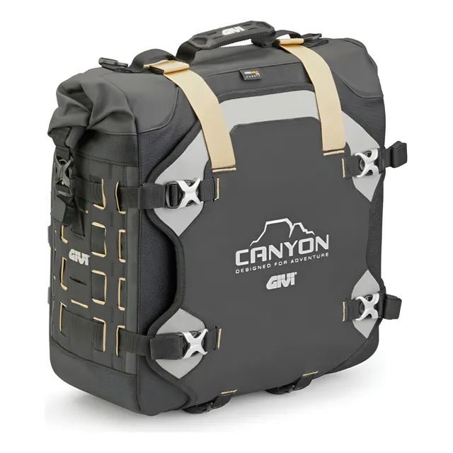 Alforja Impermeable Givi Monokey Cam 30l Por Unidad Aolmoto