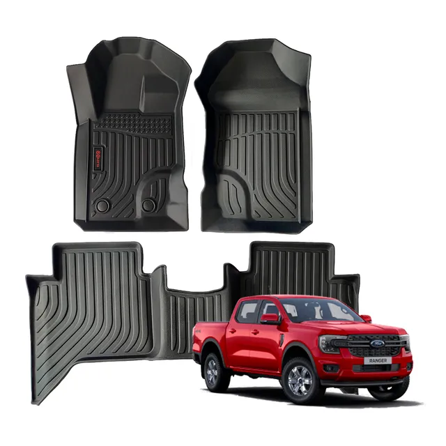 Tapetes Termoformados Para Ford Ranger 2015-2021 Loyta
