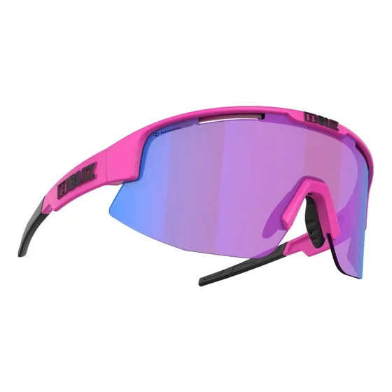 Gafas De Ciclismo Bliz Active Matrix Neon Pink Nord Ligthm13