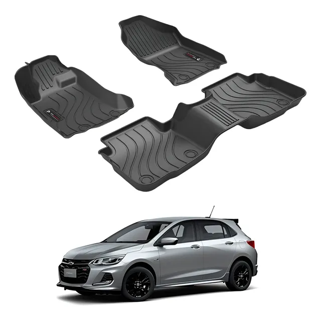 Tapetes Termoformados Chevrolet Onix Rs Turbo 2 Filas Max