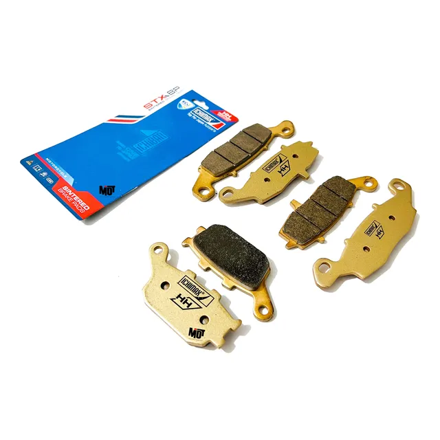 Juego Pastillas Completo Suzuki V-strom 650 - Sinterizada