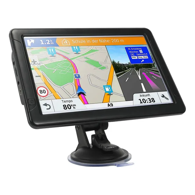 Navegacion Gps Para Automovil, Pantalla Tactil De Alta Defin
