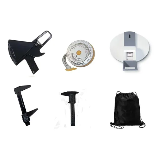 Kit Completo De Antropometría X 6 Unidades + Envío Gratis