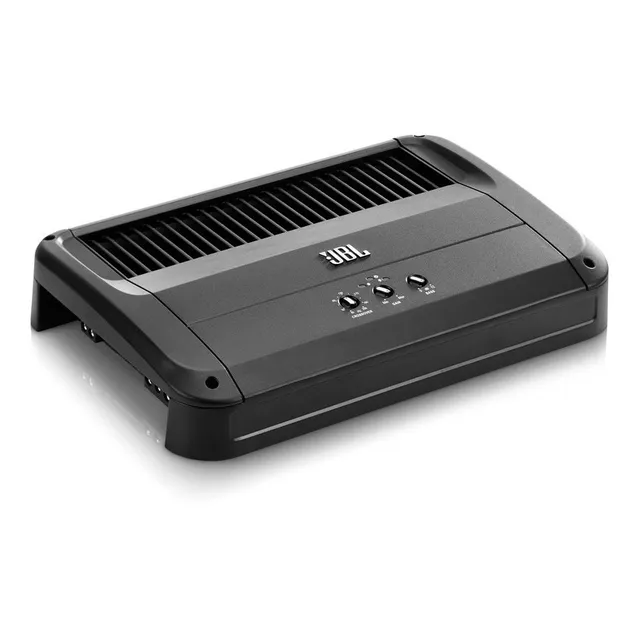 Amplificador Para Carro Jbl Gto-1001ez, 1 Canal Color Negro