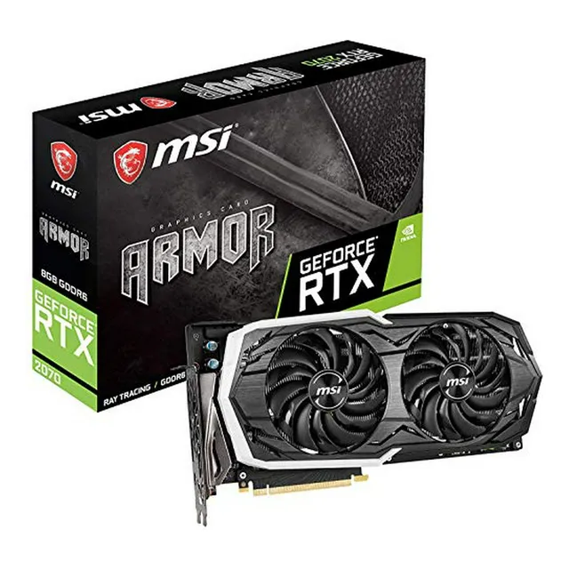Tarjeta Gráfica Msi Geforce Rtx Armor 8g - Ray Tracing Turin