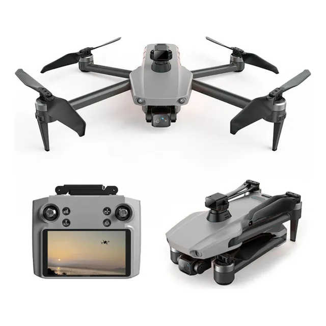 Drone Profesional Hek Rc K11 Turbo 2 Baterias Control Tactil