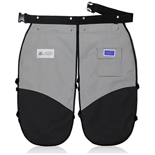 Pantalones De Protección Motosierra, Delantal De Segur...