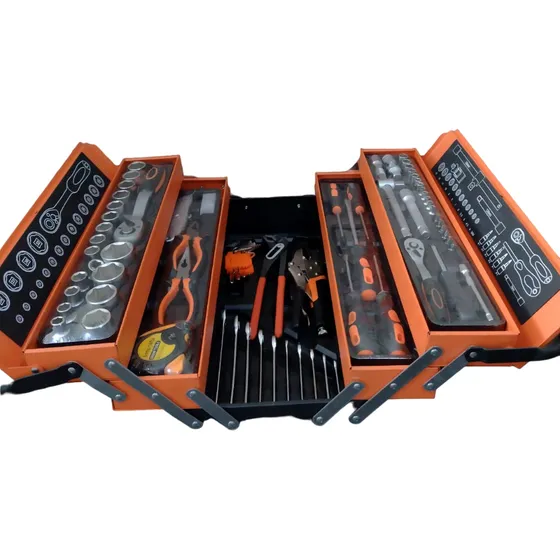 Caja De Herramientas Manuales X85 Piezas