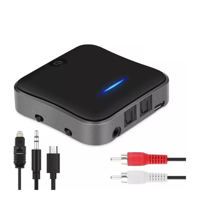 Transmisor Receptor Multipunto Bluetooth Audio Optico Spdif
