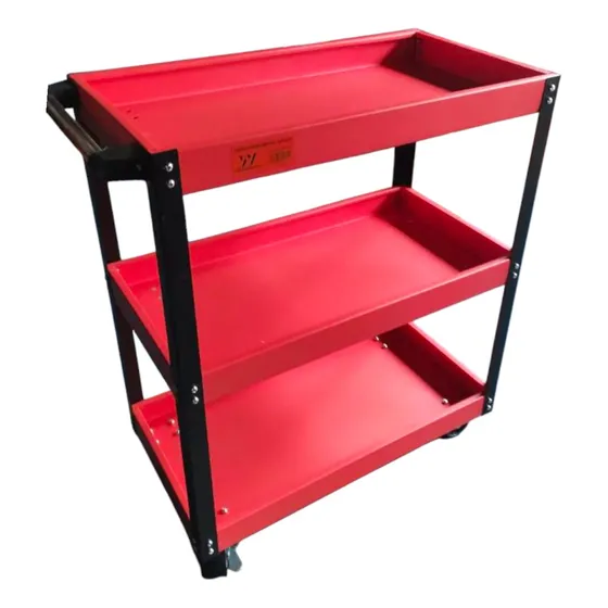 Carro Porta Herramientas Industrial Para Taller