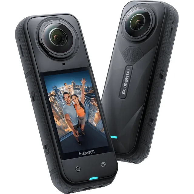 Insta360 X5 Cámara Impermeable 8k Con Sensores Duales