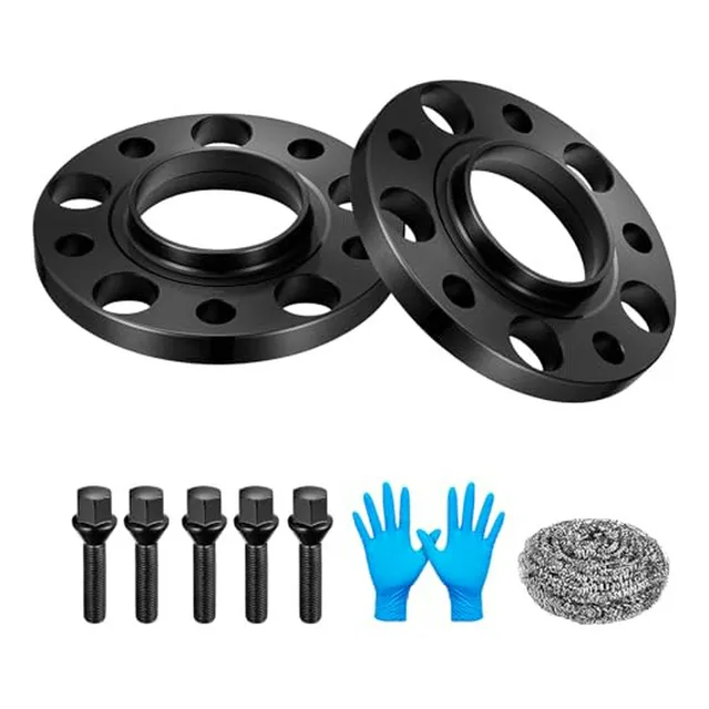 Separadores De Rueda 15mm Compatible Con Bmw Compatible Con