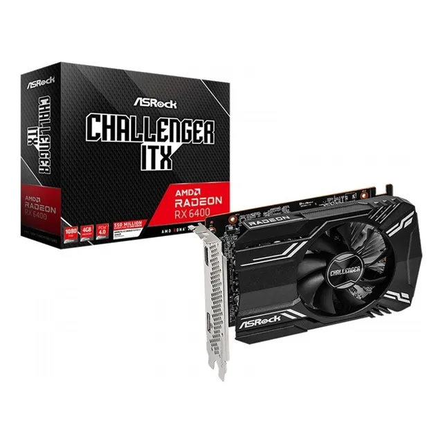 Tarjeta de video AMD ASRock Challenger Radeon RX 6000 Series