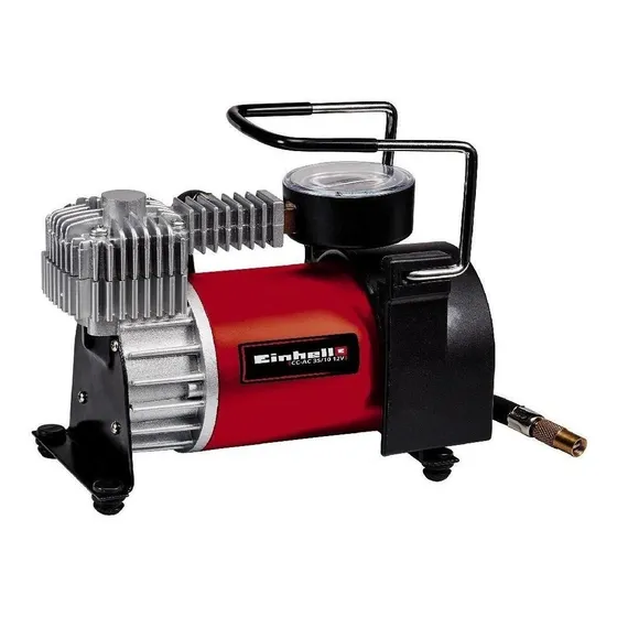 Compresor de aire mini eléctrico portátil Einhell carro CC-A