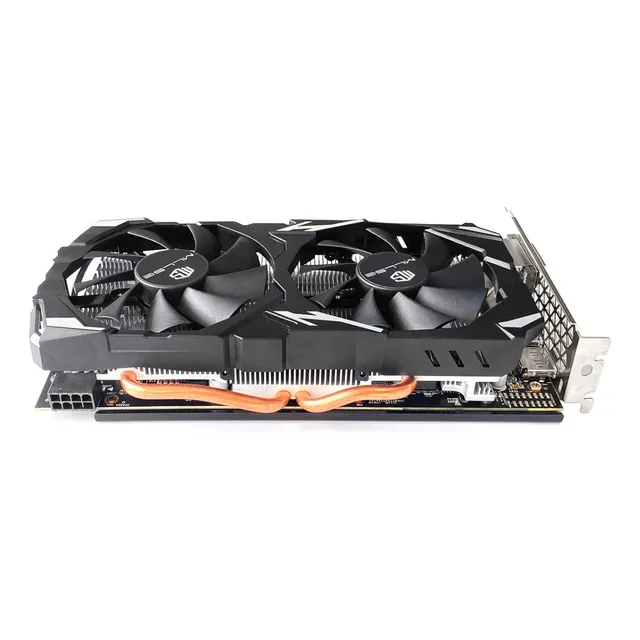 Tarjeta de video AMD MLLSE Radeon RX 500 Series RX 580 8GB