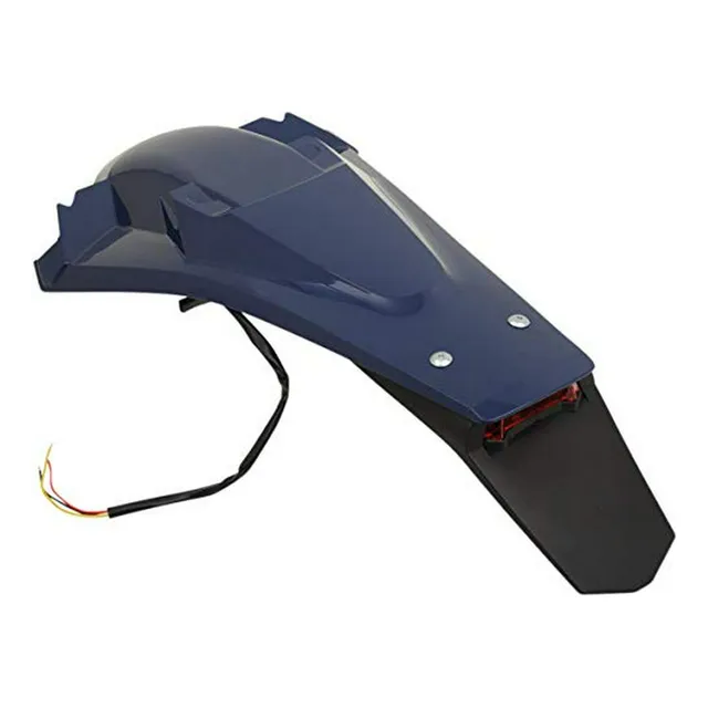 Guardabarros Trasero Con Luz Led Para Husqvarna - Ufo Plast