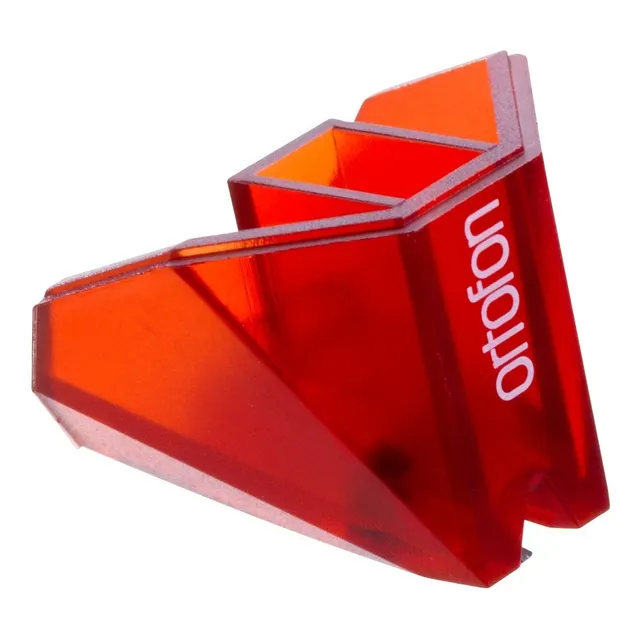 2m Red Stylus Repuesto Aguja Ortofon Tornamesa - Audiotecna