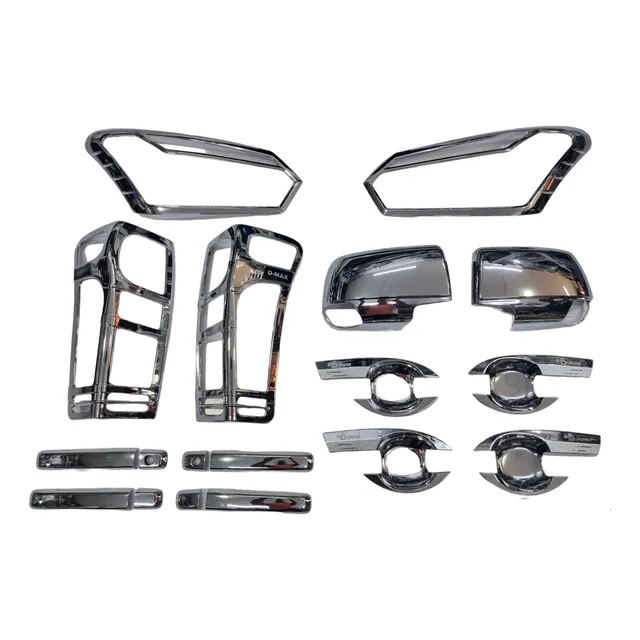 Accesorios Cromados Chevrolet Dmax New 2019 - 2020