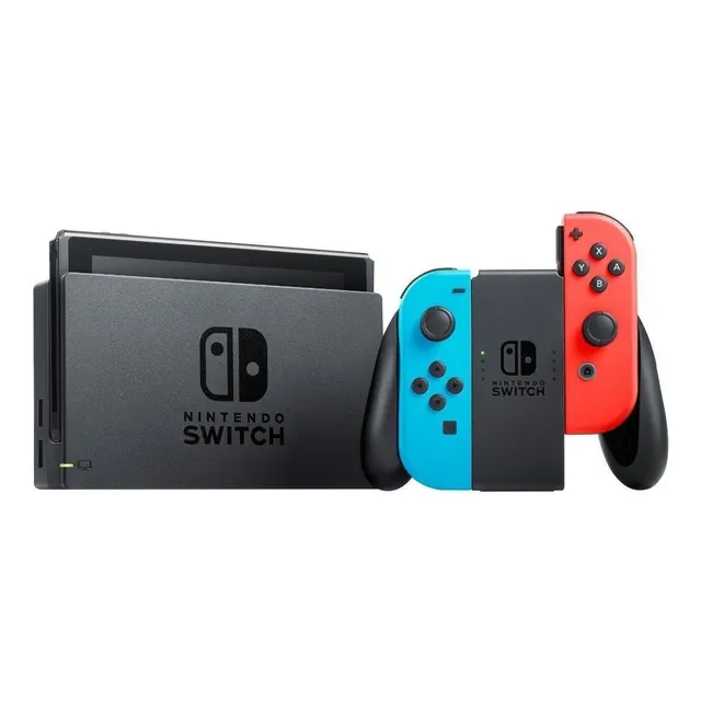 Nintendo Switch 32gb Standard Color Rojo Neón, Azul