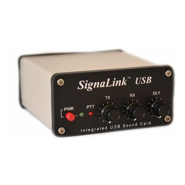 Usb Slusbi Signalink Para Yaesu Optimiza Audio Transmitir