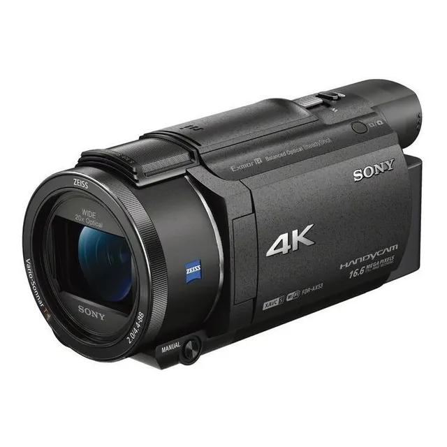 Videocámara Sony Handycam 4K NTSC/PAL negra